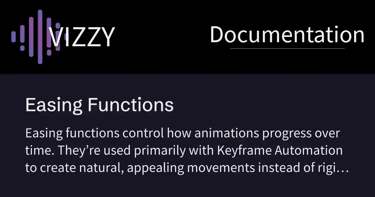 Easing Functions